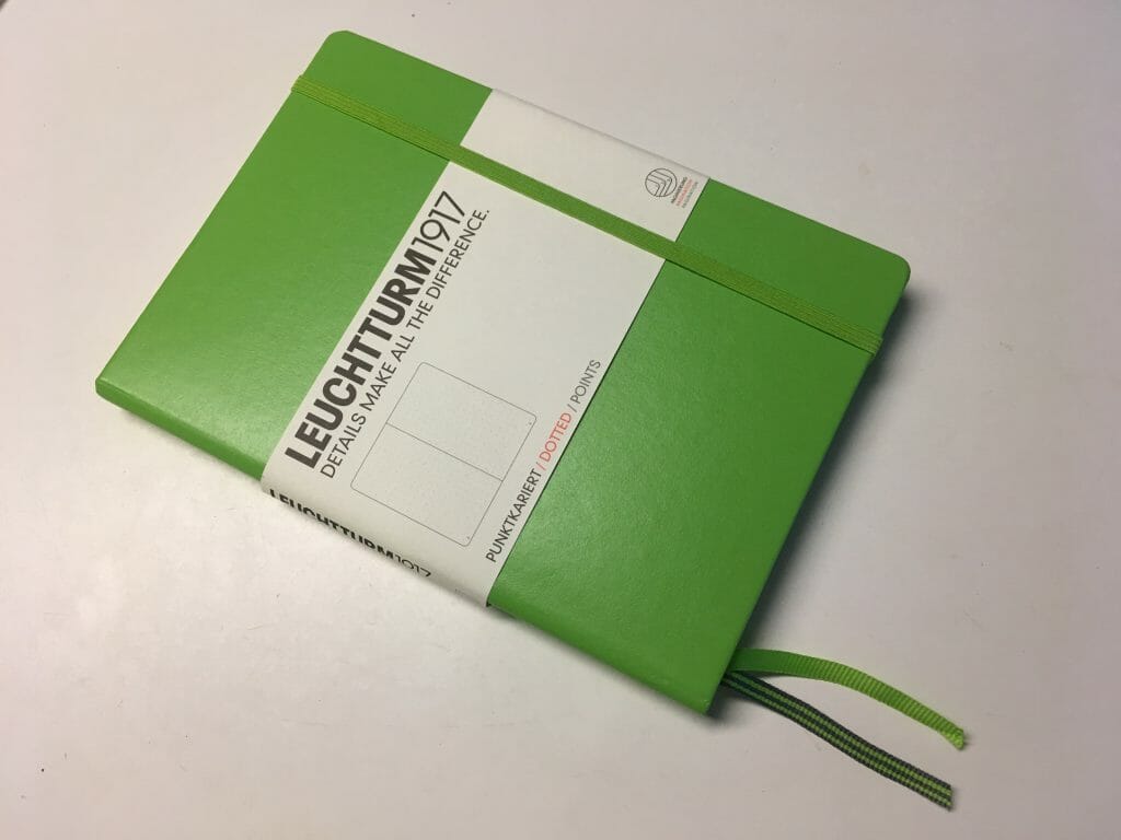 Leuchtturm Bullet Journal A5 green