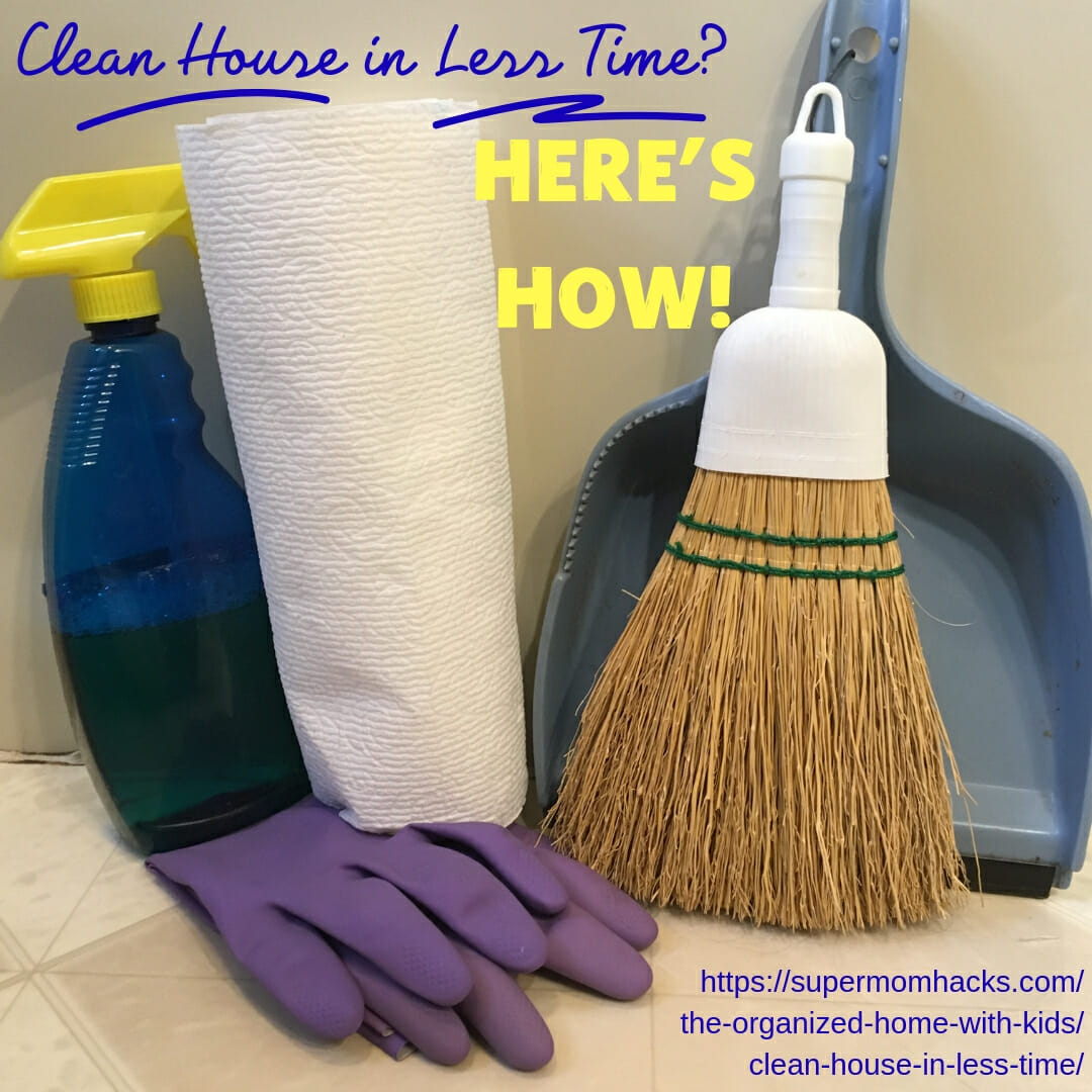 Spring cleaning time! Tools to help you get clean and organized