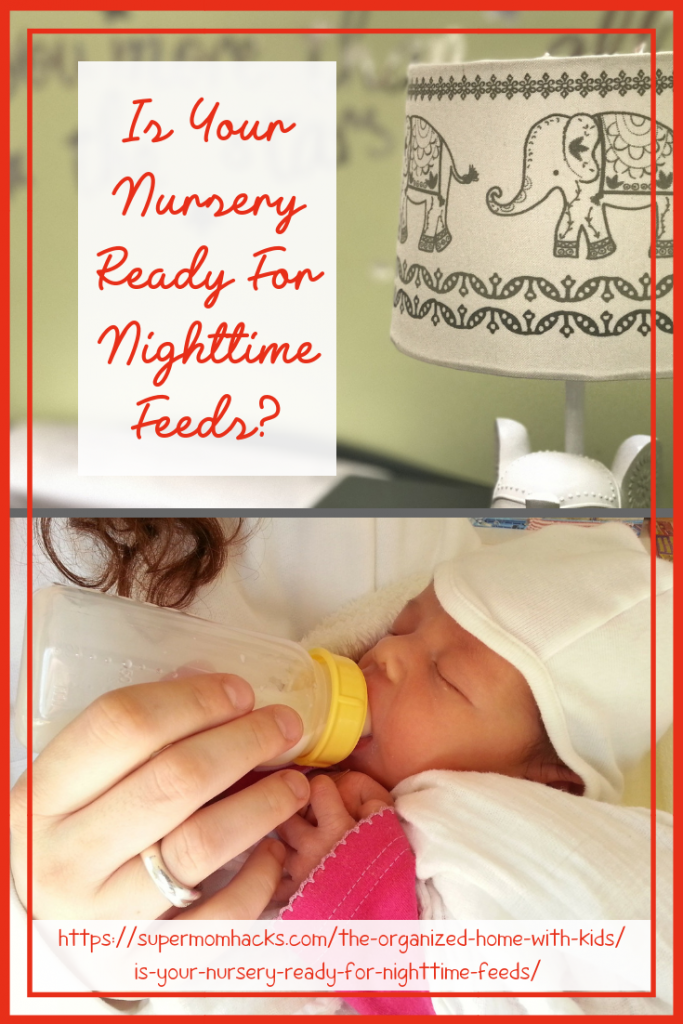 Is your nursery ready for nighttime feeds? Following these steps before Baby arrives will help ensure that EVERYONE in your house gets more sleep!