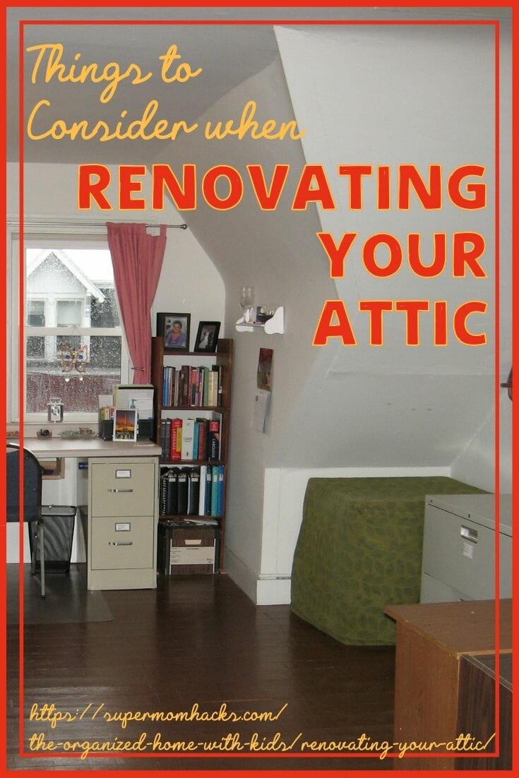 Things To Consider When Renovating Your Attic