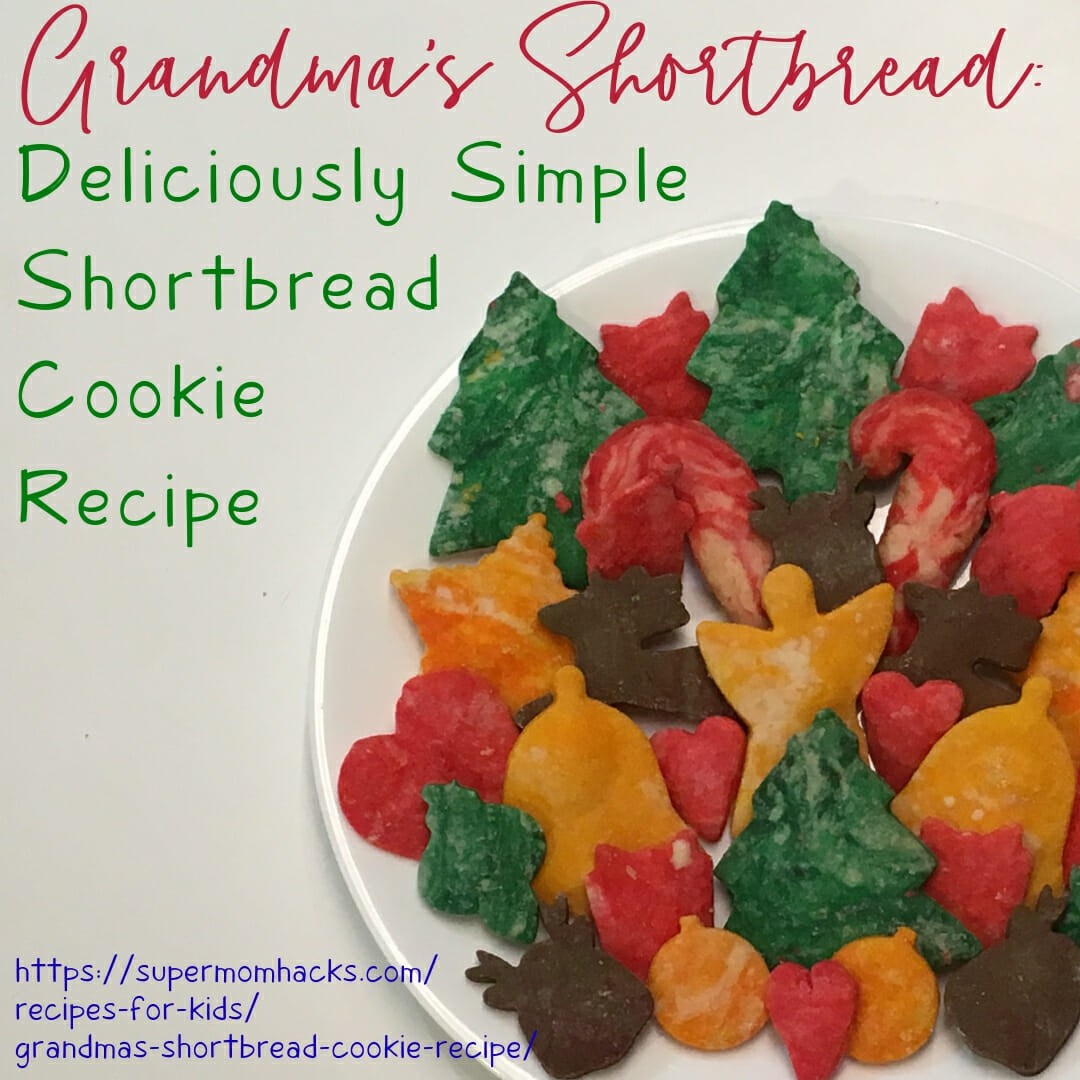 Are you looking for a lighter shortbread cookie that's just as delicious and melt-in-your-mouth? Then give Grandma's Shortbread Cookies a try.