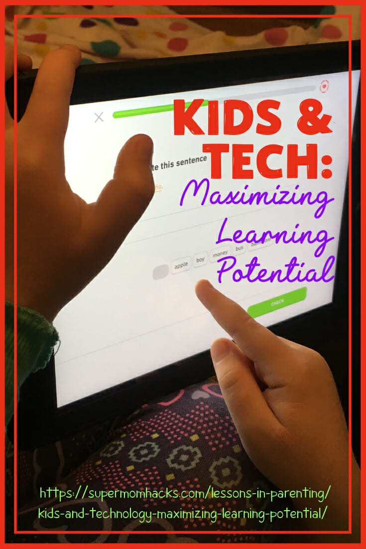 Kids and technology are a scary combination to some parents, but tech offers so much learning potential for kids. Here's how to harness that potential.