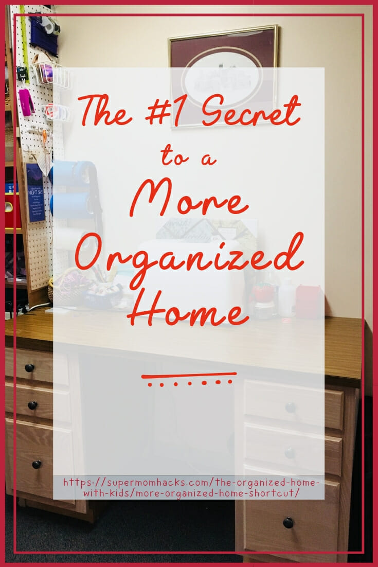 10 Simple Shortcuts to an Organized Home