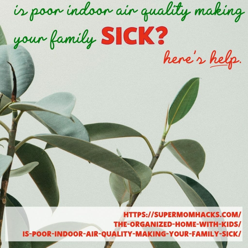 Is your home making your family sick? Knowing the consequences of poor indoor air quality is the first step to improving your family's breathing and health.