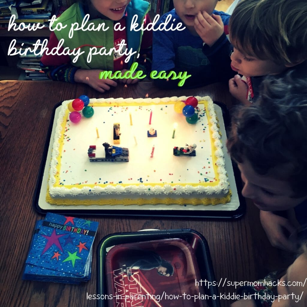 2019 Birthday Party Activities for Kids