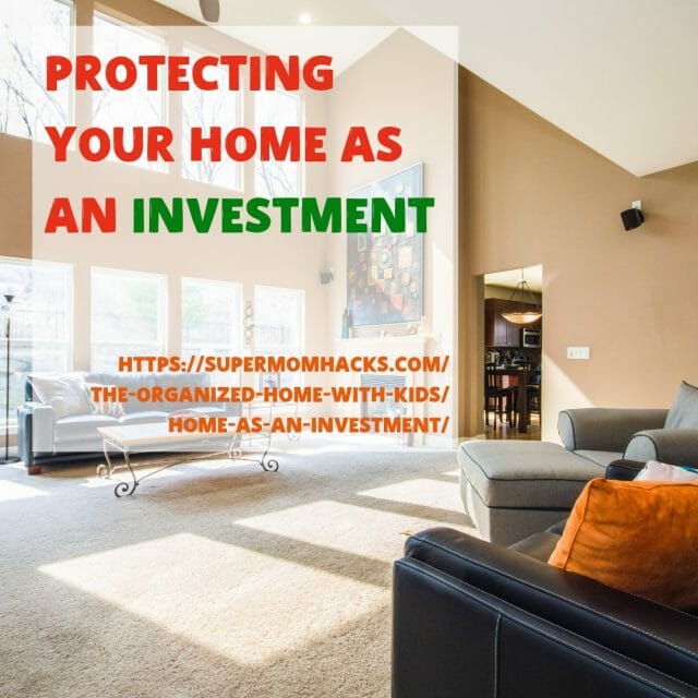 Are you doing all you can to protect your home as an investment? With so many competing issues to watch out for, here are the big five you can't ignore.