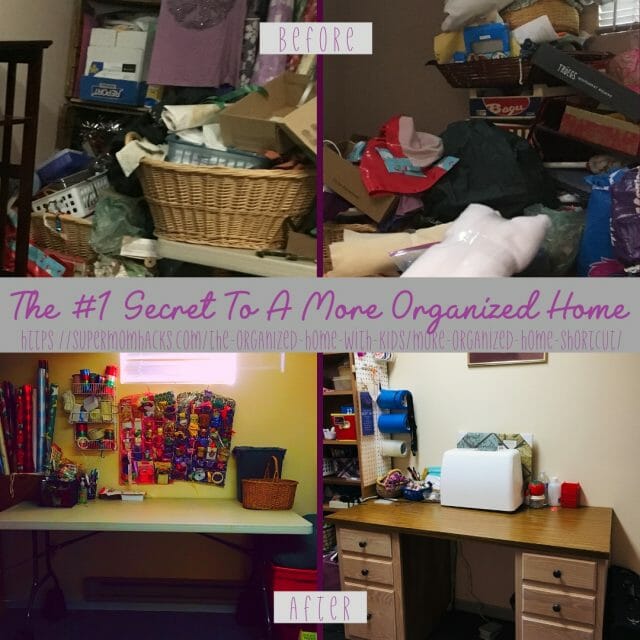 A More Organized Home: is this your New Year's resolution? The experts' take on how to get one all boils down to one word. Read here to learn what it is.