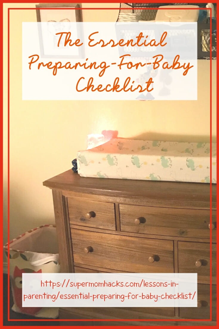 Are you expecting a new family member soon? This essential preparing-for-baby checklist covers all your must-haves when expecting a baby.