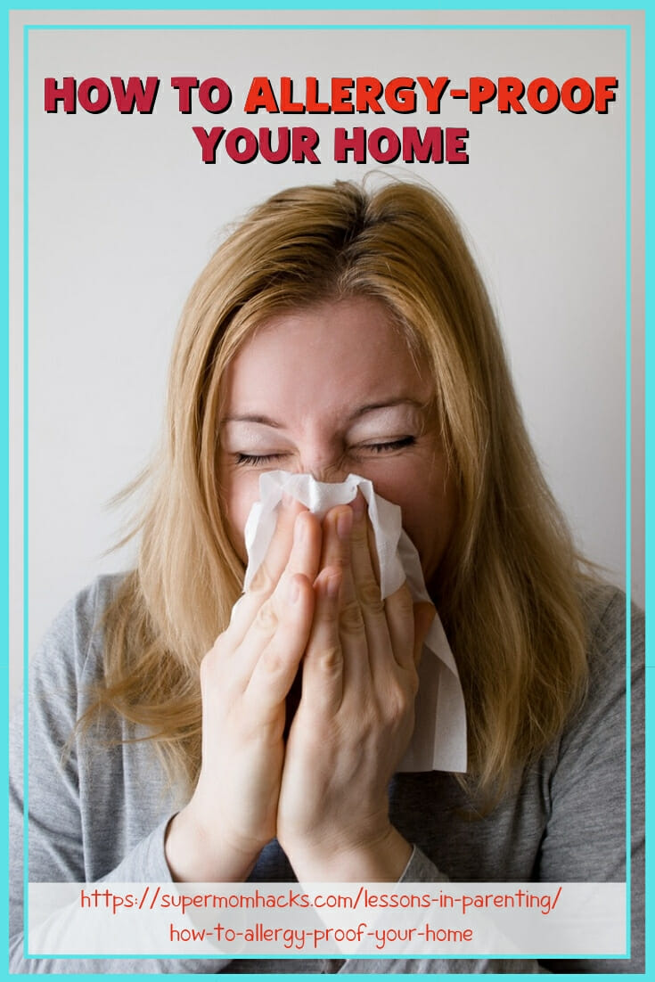 Do you or a loved one have allergies and/or asthma? No, you can't live in a bubble. But you CAN take steps to allergy proof your home. Here's how.