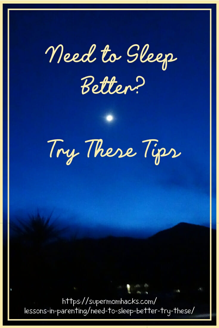 Feel as if you're not getting enough quality shut-eye at night? If you need to sleep better, these tips could be your ticket to a better night's sleep.