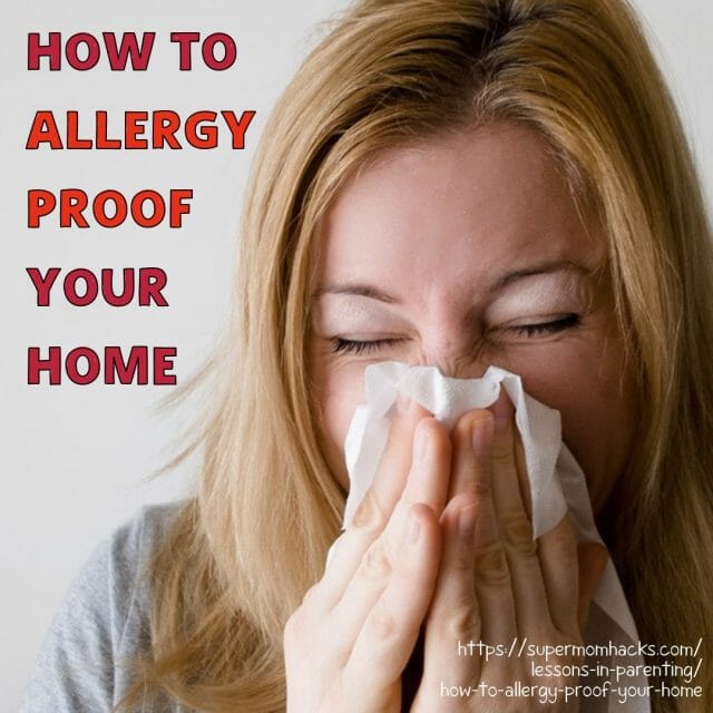 Do you or a loved one have allergies and/or asthma? No, you can't live in a bubble. But you CAN take steps to allergy proof your home. Here's how.