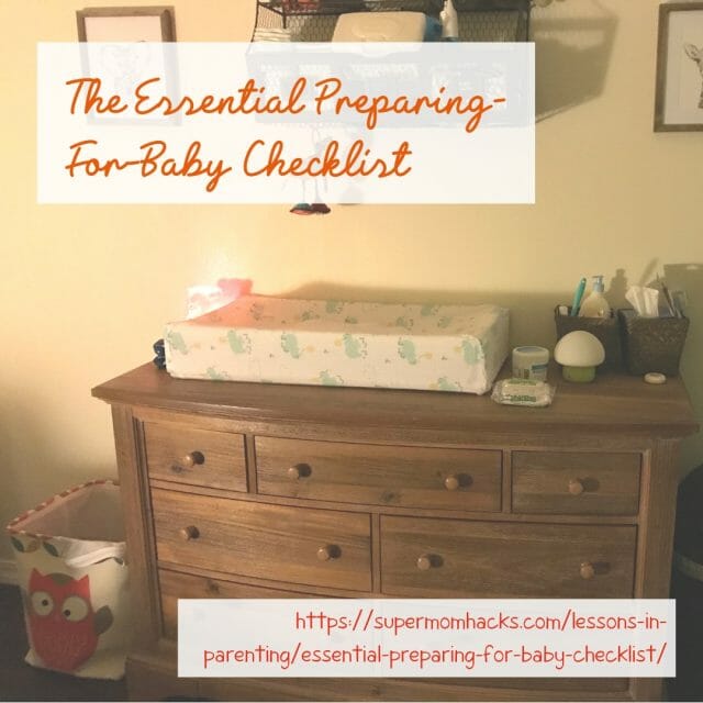 Are you expecting a new family member soon? This essential preparing-for-baby checklist covers all your must-haves when expecting a baby.