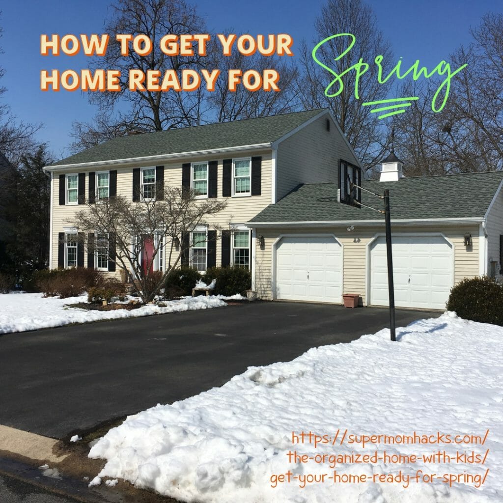 Know how to get your home ready for spring? These post-winter must-do's will preserve your home's value (and your summer!) by avoiding costly repairs.