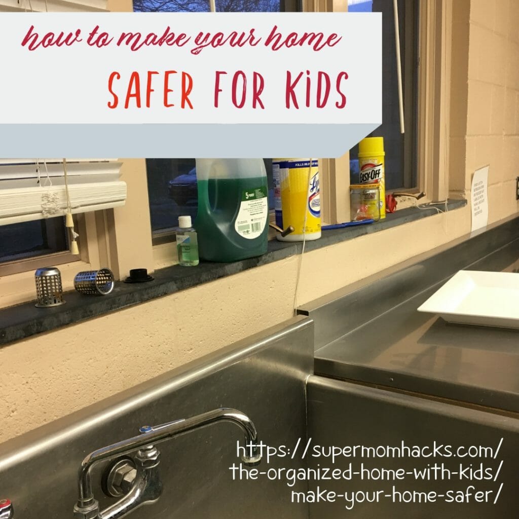 You've got the outlet covers, the safety latches, the chemicals locked up. But these simple tweaks can make your home safer for kids and adults alike.