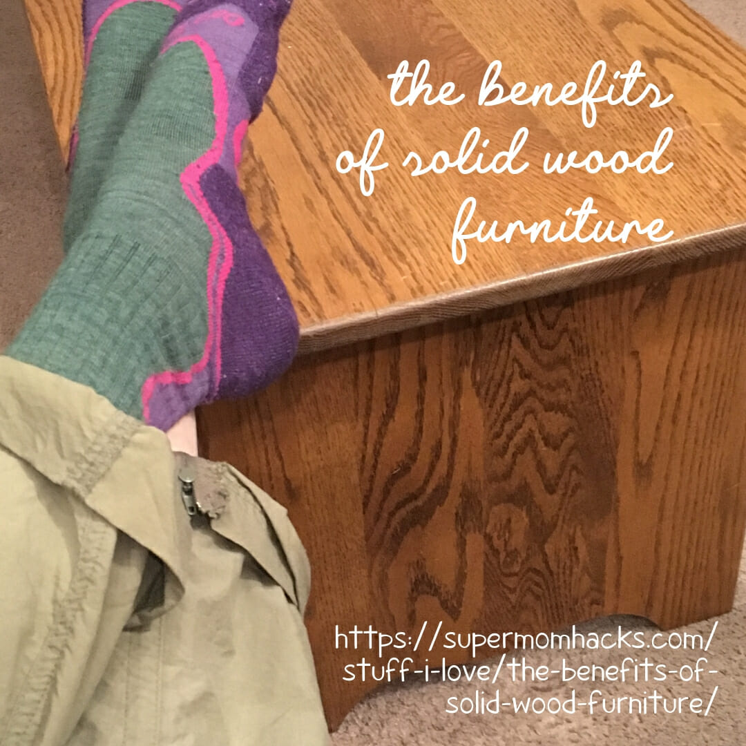 Are you a solid wood furniture fan? We love using wood in our home. If you haven't considered the benefits of solid wood furniture before, it's high time.