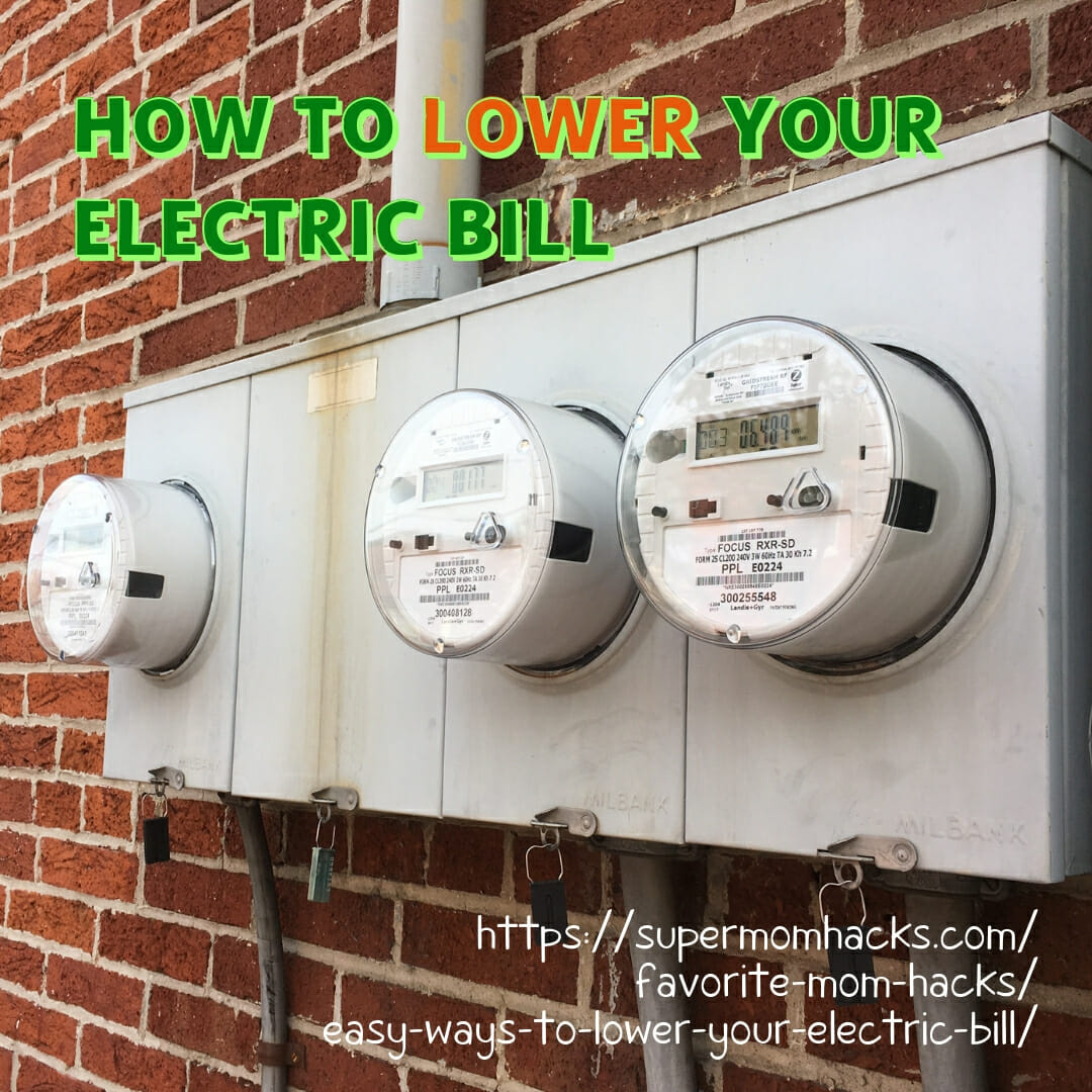 Whether you've got saving the planet on your mind, or just a recent case of sticker shock, this post has plenty of easy ways to lower your electric bill.