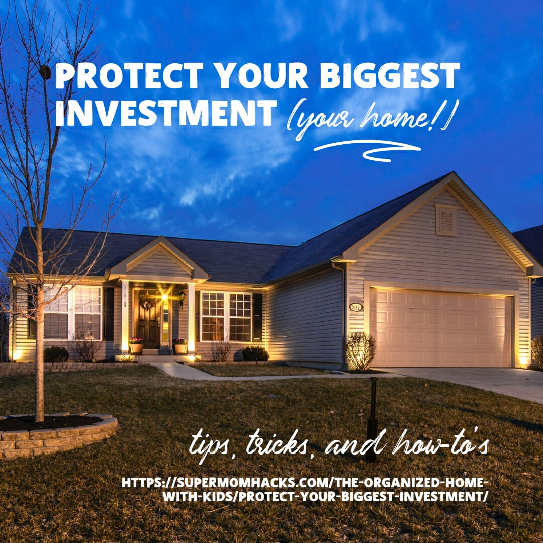 As a parent, you want to do all you can to keep your kids safe. But do you protect your biggest investment - your family's home? Here's why you should.