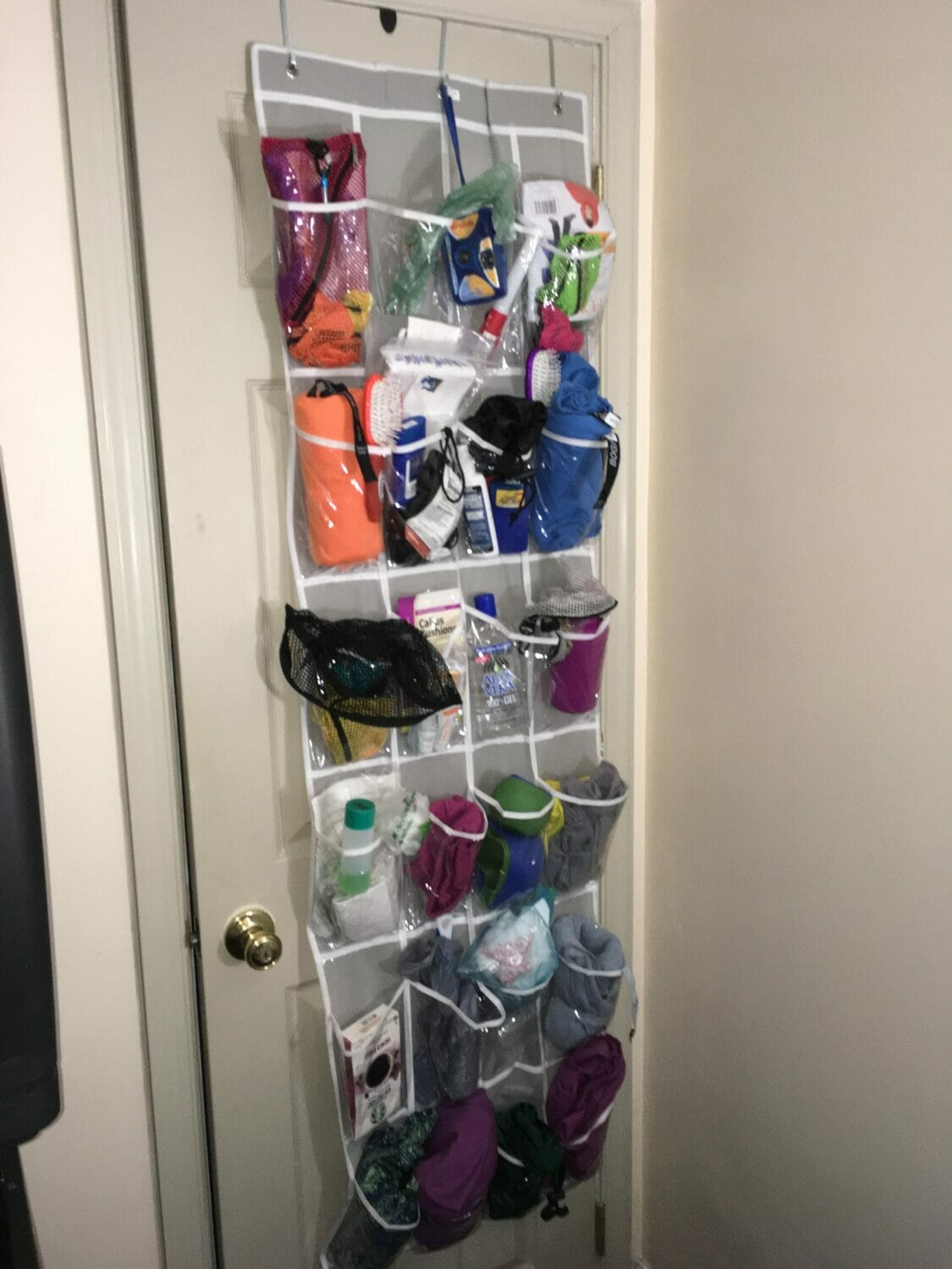 How We Maximized Space in our Small City Closet (Big reveal–Before