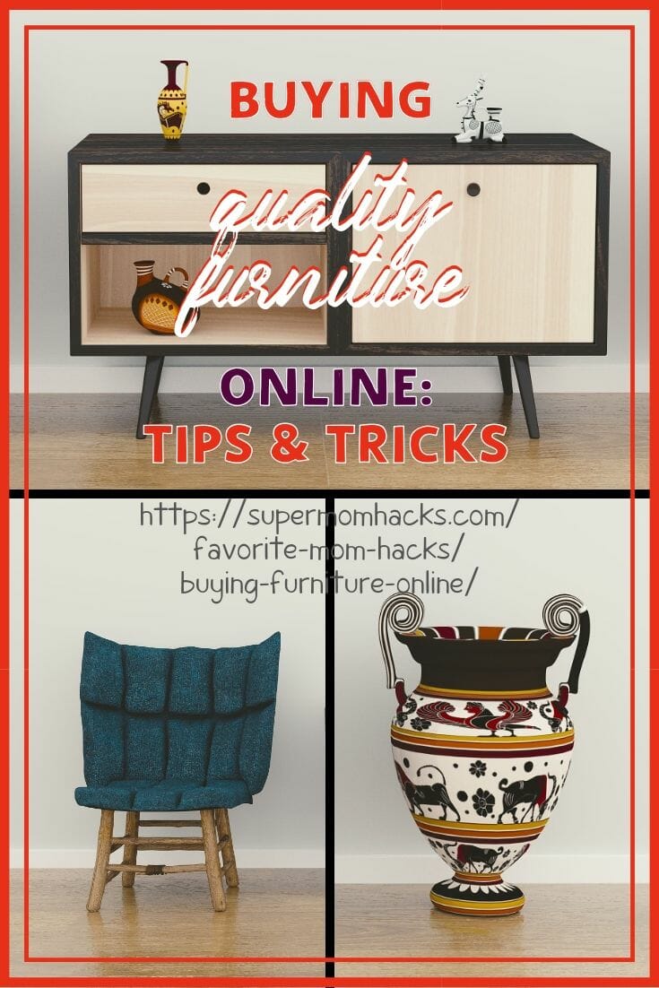 Have you ever tried buying furniture online? With the right tips and tricks up your sleeve, you can really save a bundle on quality pieces. Here's how.