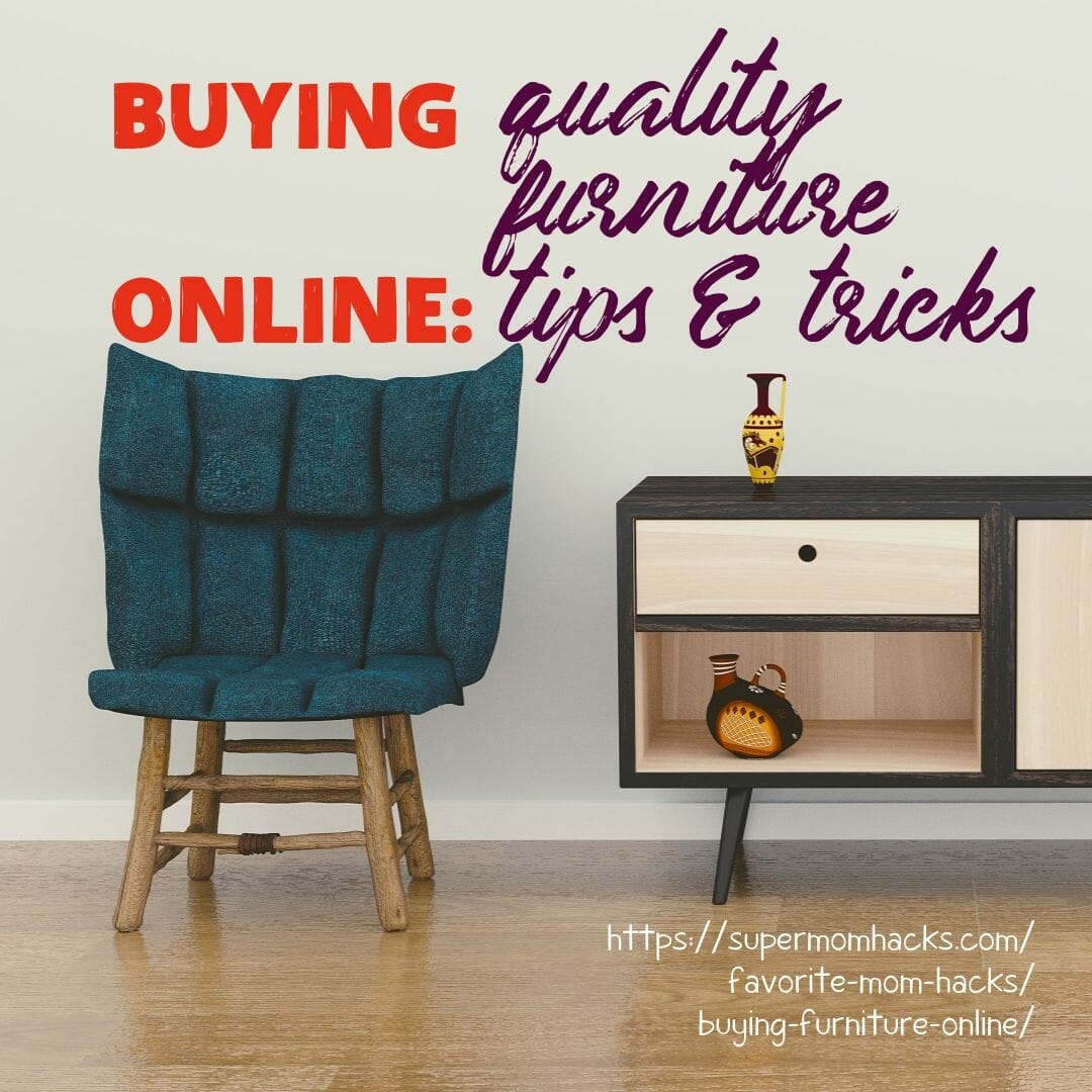 Have you ever tried buying furniture online? With the right tips and tricks up your sleeve, you can really save a bundle on quality pieces. Here's how.