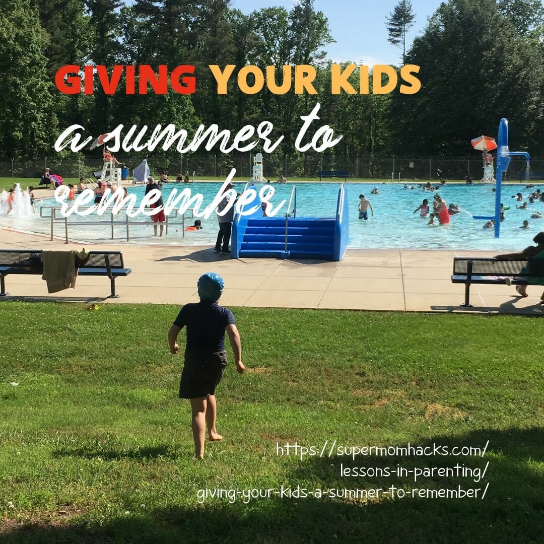 Are you ready to help your kids make summer meaningful? These tips will help you ensure that your children have a summer to remember.