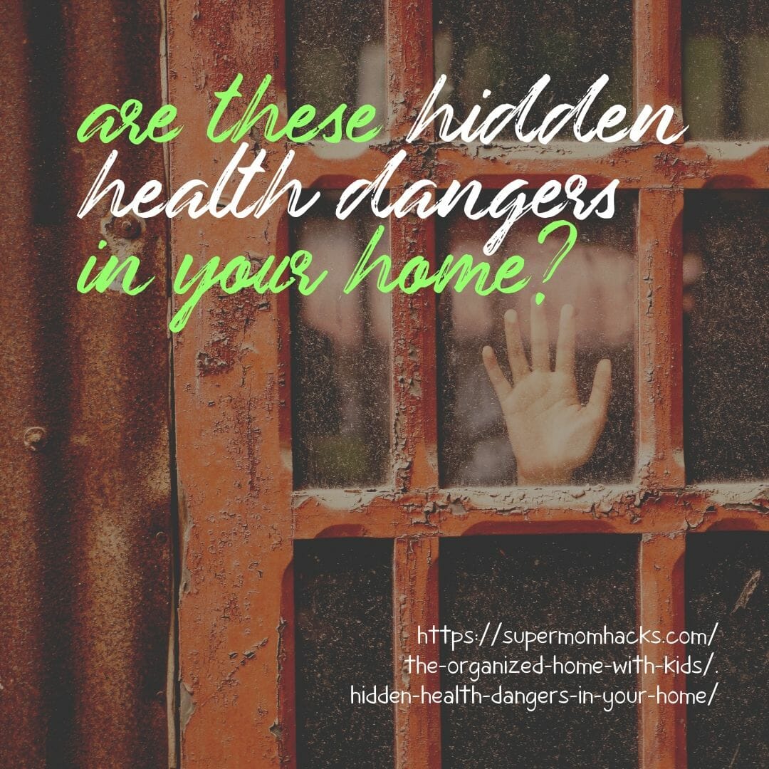 You work so hard to keep your kids safe when they're away from home; but how well do you protect them from these hidden health dangers in your home?