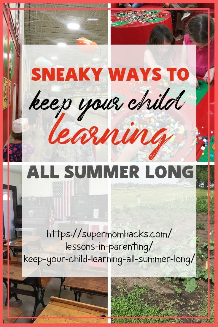 Want to keep your child learning all summer long? As a former teacher married to a teacher, we have this one down; our tips will show you easy it can be.