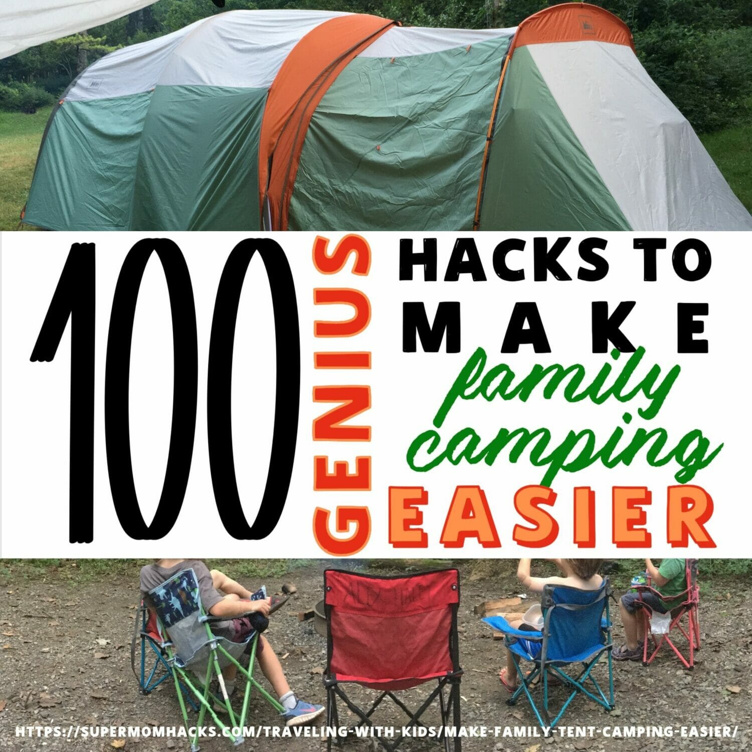 GENIUS TRAVEL HACKS FOR PARENTS -- USEFUL CAMPING TIPS