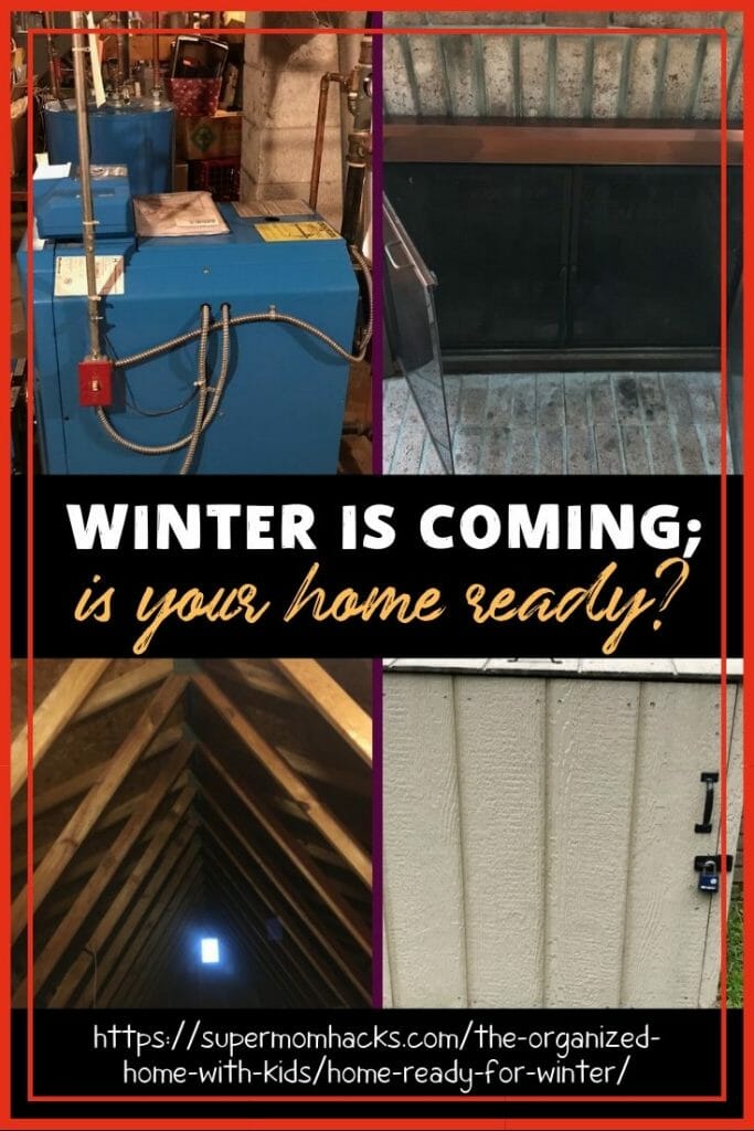 Does the thought of winter approaching leave you cold? Getting your home ready for winter is easy with this step-by-step checklist.