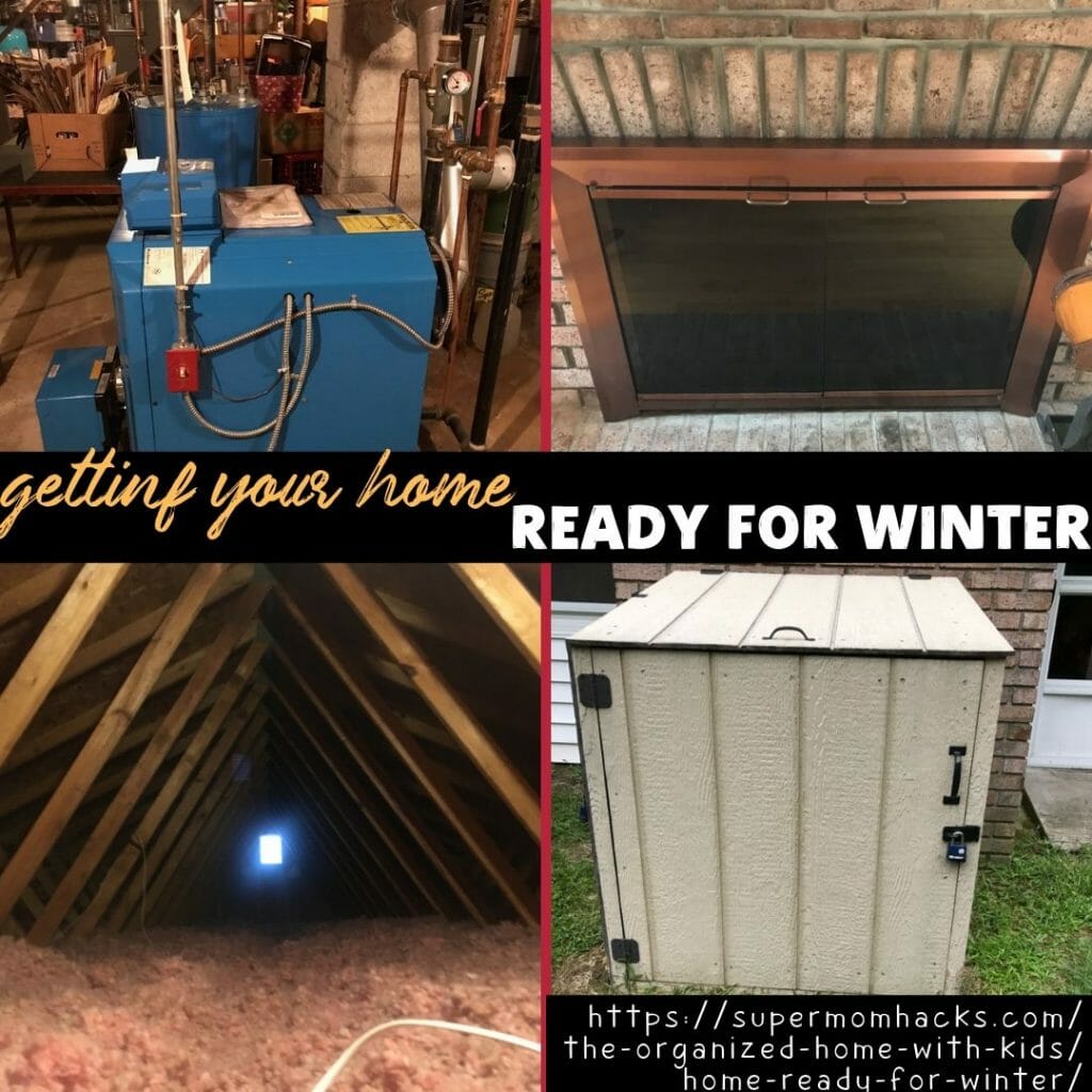 Does the thought of winter approaching leave you cold? Getting your home ready for winter is easy with this step-by-step checklist.