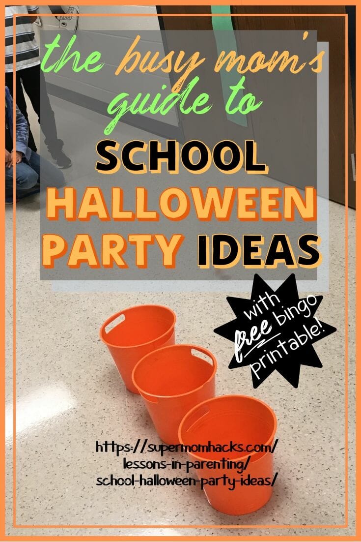 The Busy Mom\'s Guide to School Halloween Party Ideas