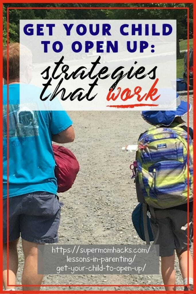 Struggling to get your child to open up to you? Wondering how to get your kids to talk to you more? These proven strategies will help.