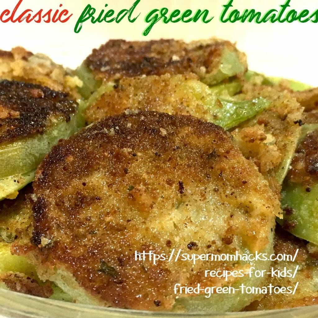 What to do with green tomatoes you harvested before the frost? My fave hack: make Fried Green Tomatoes: garden-fresh fall comfort food at its best.