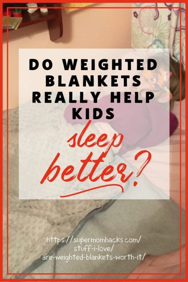 Are Weighted Blankets Worth It? (Weighted Blanket Review) Super Mom Hacks