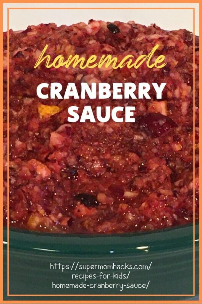 Homemade cranberry sauce for Thanksgiving is easier than you might think. This foolproof, make-ahead, no-cook recipe takes just 10-15 minutes of prep.