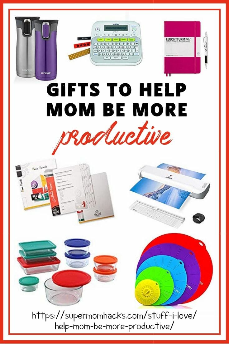 What mama couldn't use a few extra hours in the day? These gift ideas are among my fave hacks to help mom be more productive every day.