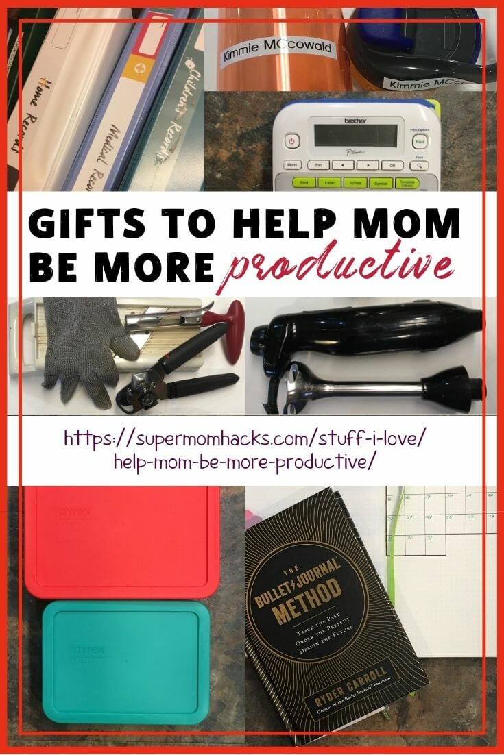 Gift Ideas To Help Mom Be More Productive