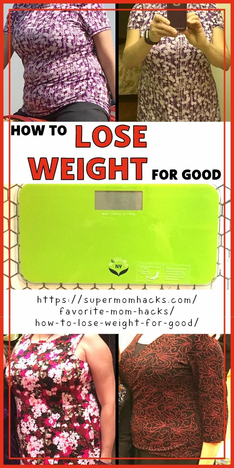 How To Lose Weight For Good