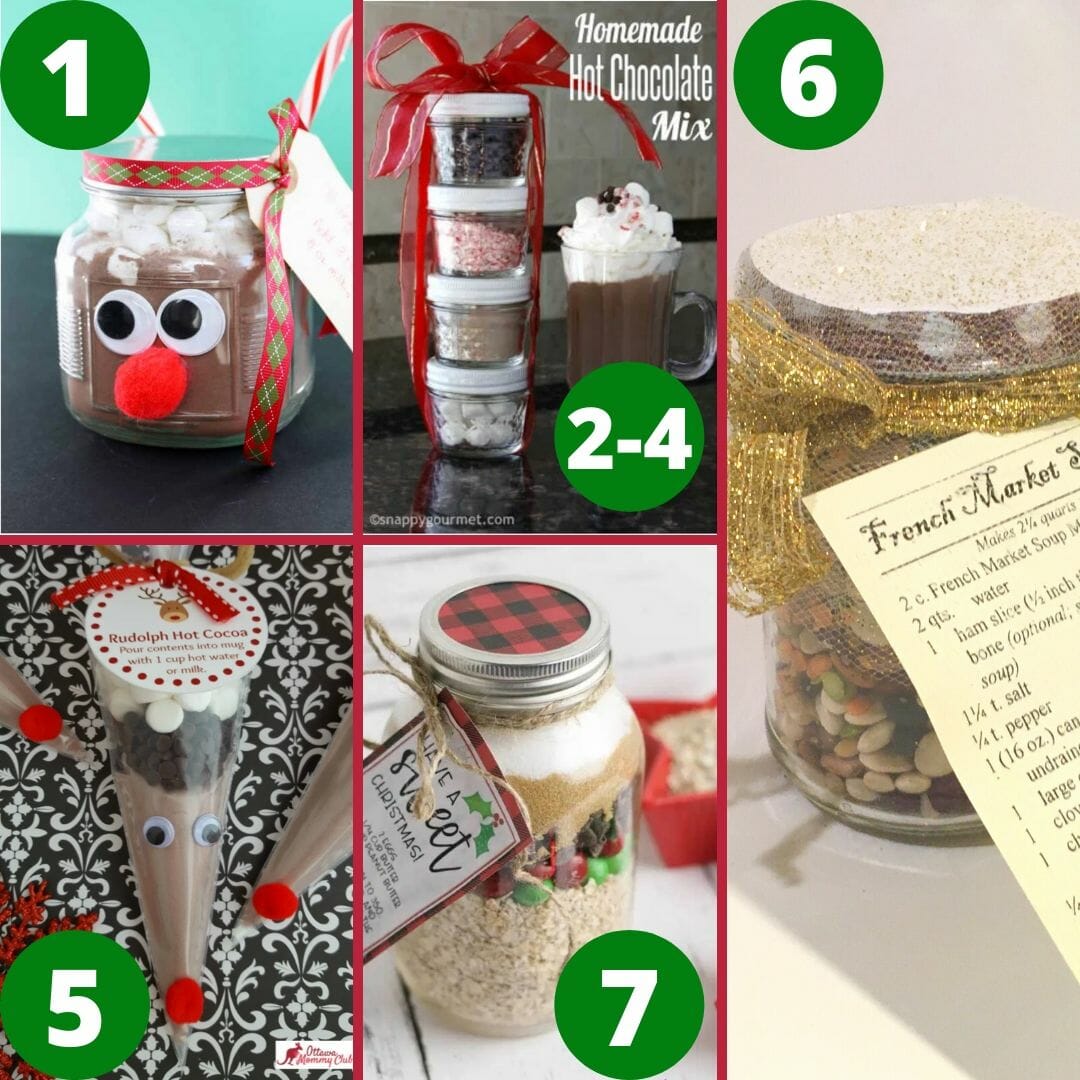 100+ Quick & Easy Holiday Homemade Gift Ideas - Super Mom Hacks