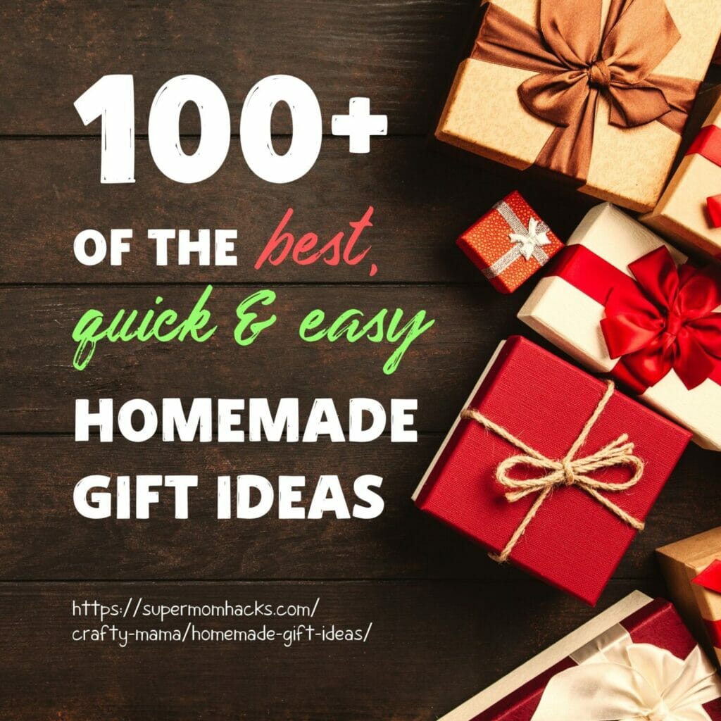 Homemade Christmas Gifts | Eco-Age