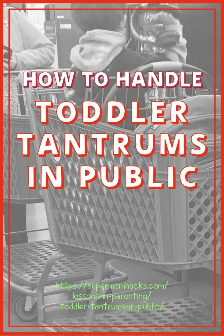 Ever mortified by toddler tantrums in public? As a mama who's been around the block a few times, here's how to end them for good.