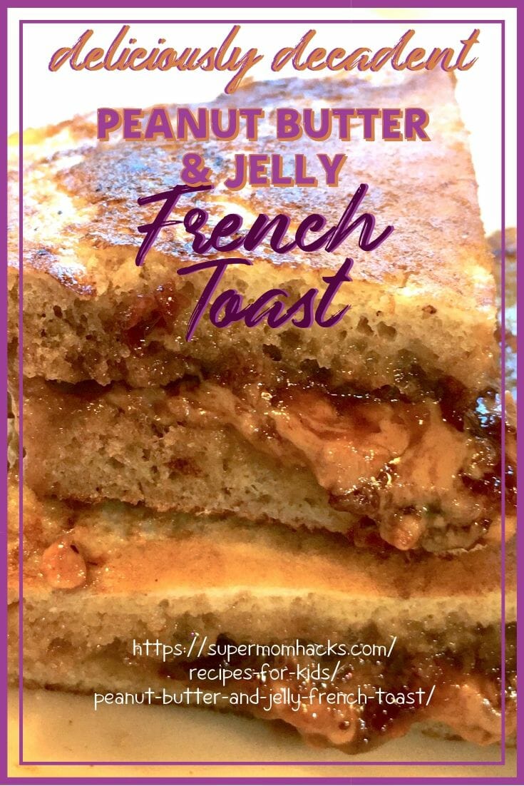 Want a quick & easy breakfast recipe that's kid-friendly and delicious? Try Peanut Butter & Jelly French Toast; PB&J French Toast is also an easy brunch idea.