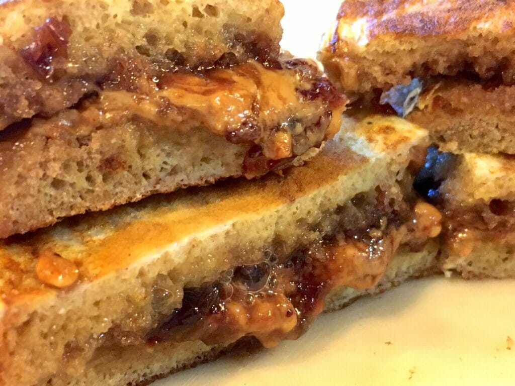 Want a quick & easy breakfast recipe that's kid-friendly and delicious? Try Peanut Butter & Jelly French Toast; PB&J French Toast is also an easy brunch idea.