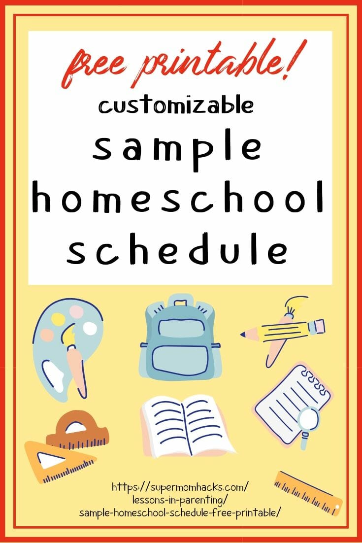 Is your family trying to learn how to homeschool on the fly, like we are? I'm sharing our sample homeschool schedule to help others get started.