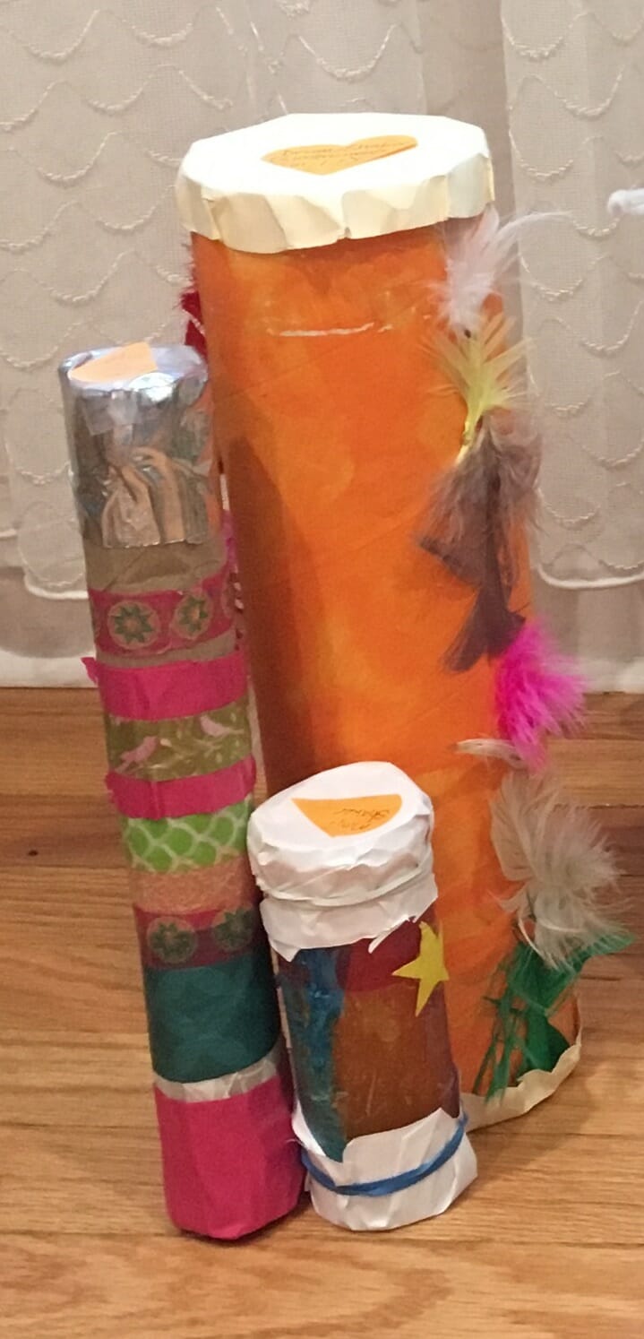 Looking for fun activities and easy crafts to celebrate Earth Day? These recycled Earth Day projects use things you have at home, like toilet paper rolls.