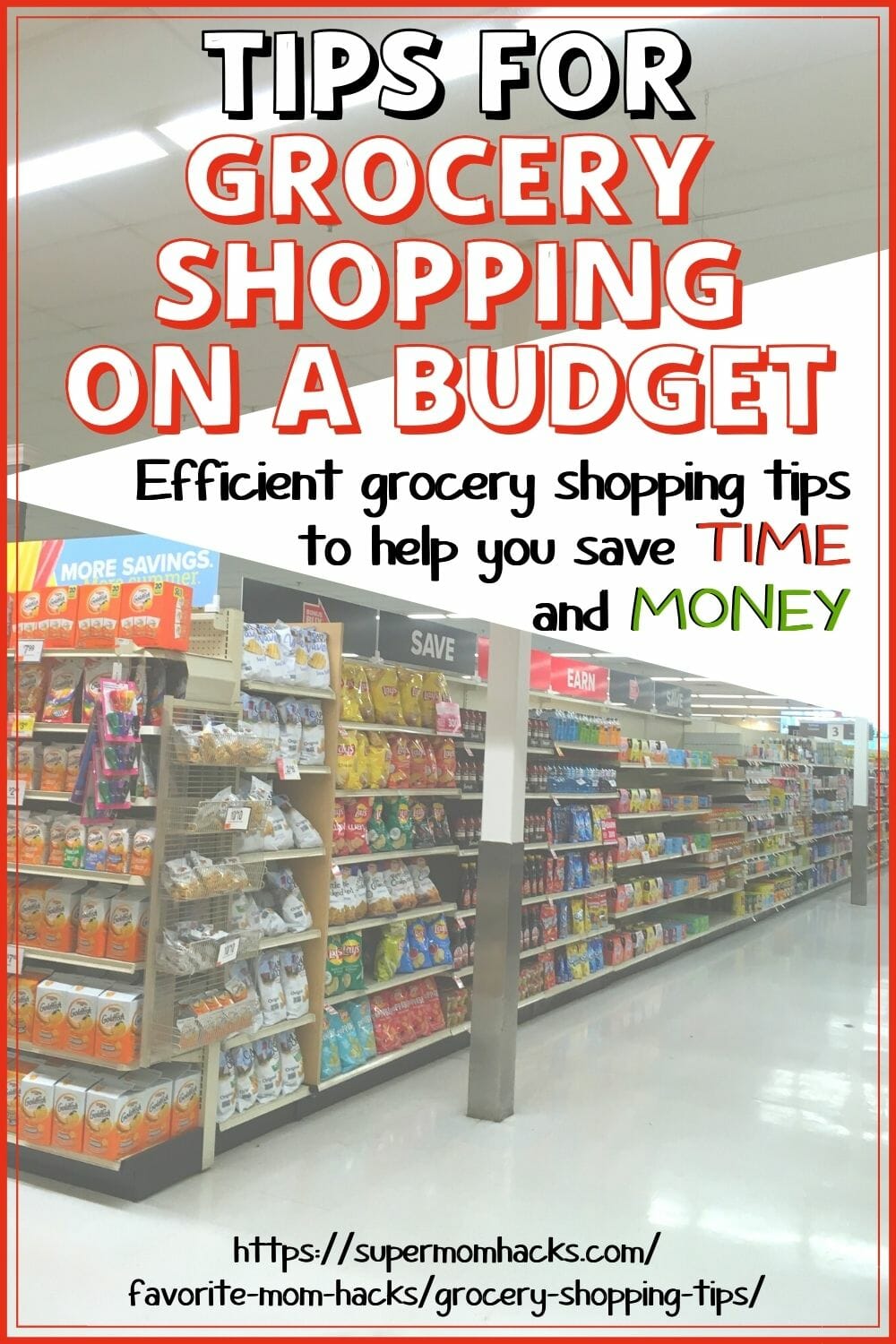 Tips for Grocery Shopping on a Budget