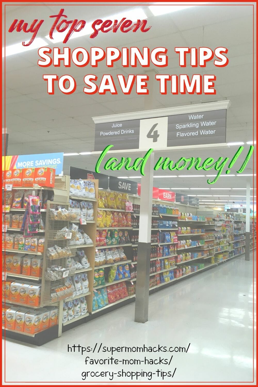 7 Grocery Shopping Tips to Save Time (And Money!)