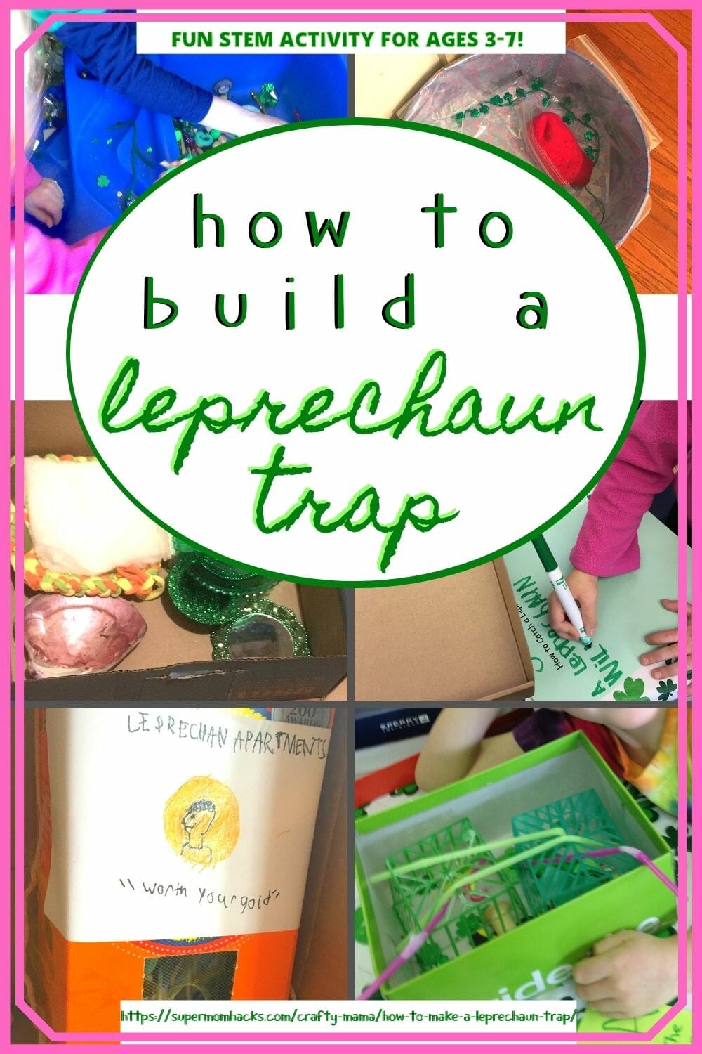 How To Make A Leprechaun Trap (Preschool Engineering Activity) - Super Mom  Hacks