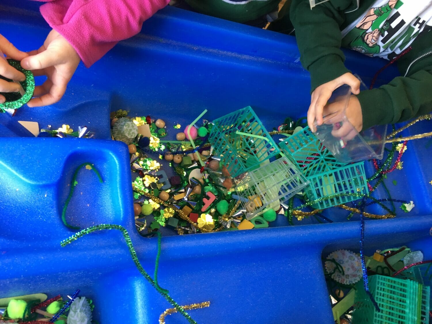 PLAY INSPIRATION  Make your own EASY Leprechaun trap 