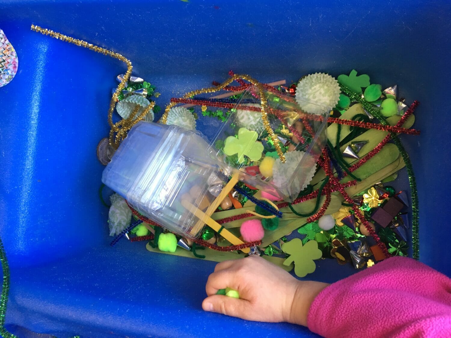 You don't need to know how to make a leprechaun trap to guide your littles through this super-fun STEM activity for preschoolers!